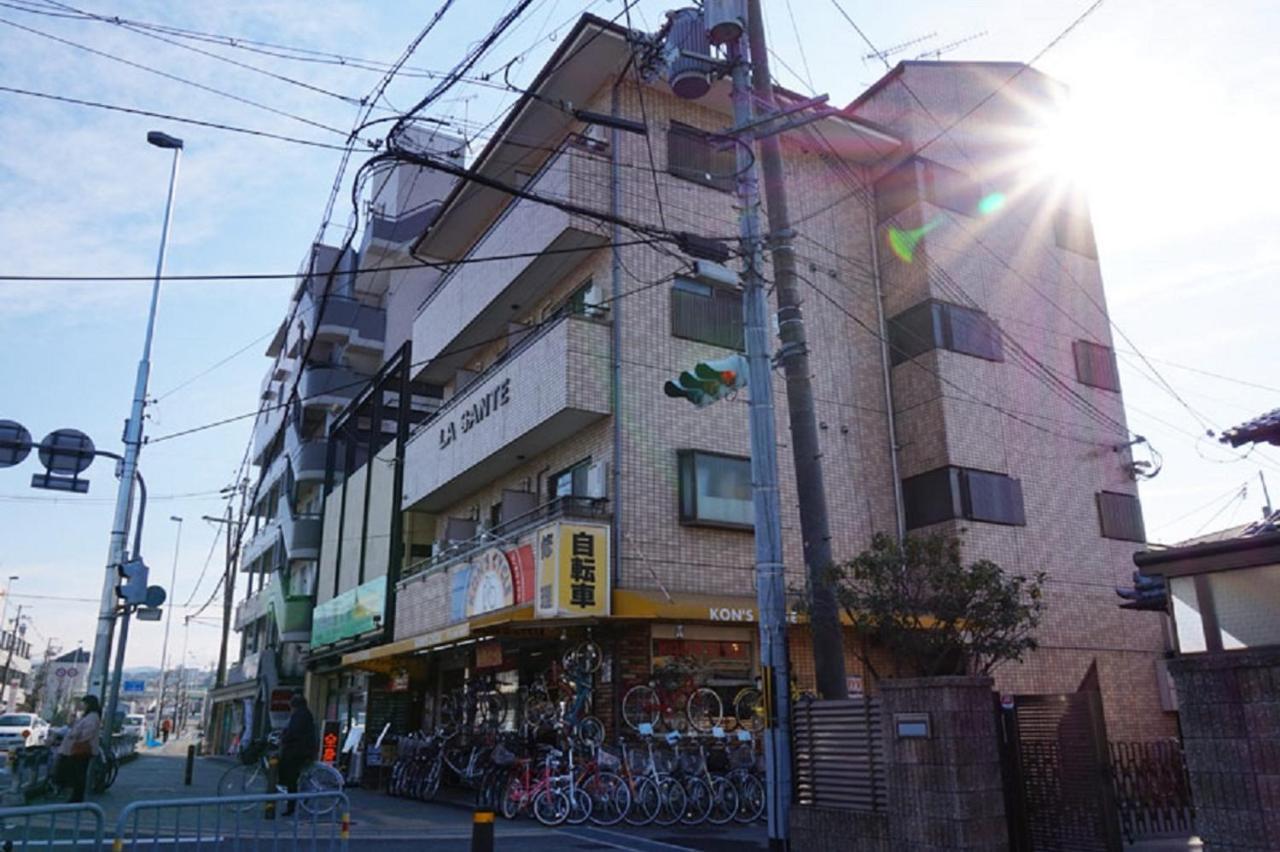 Appartement Fushimi Ivy à Kyoto Extérieur photo